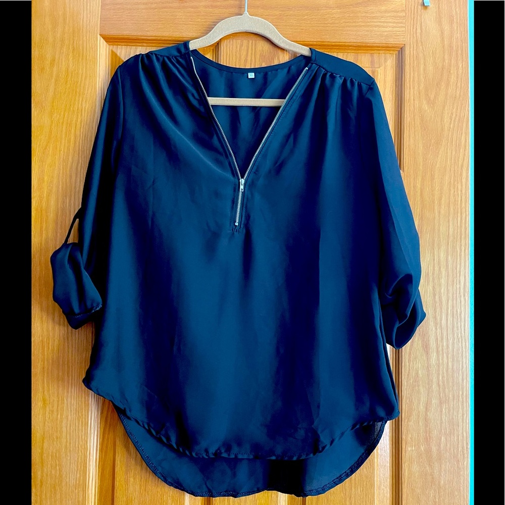 Black blouse
